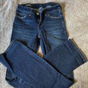 Arizona Jean Company Women's Deep Indigo bootcut Jeans